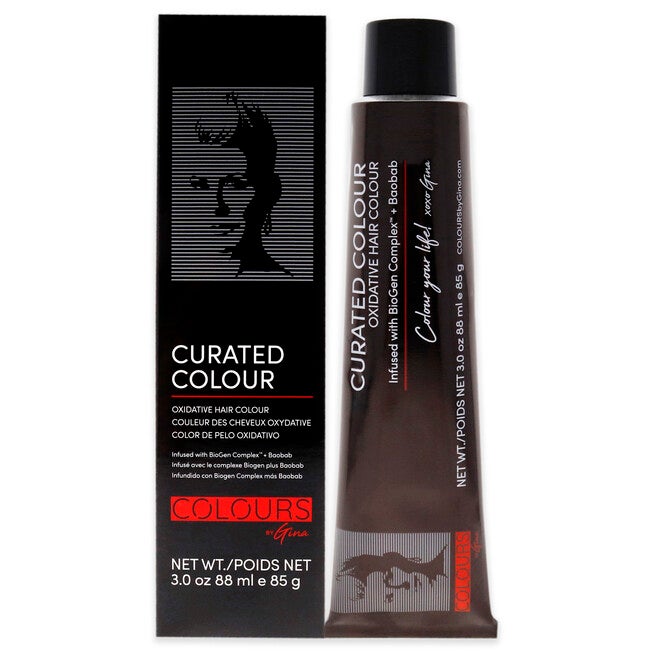 Curated Colour - 0.11-BB Pure Cool Mixer by Colours By Gina for Unisex - 3 oz Hair Color, See Description, hi-res image number 0