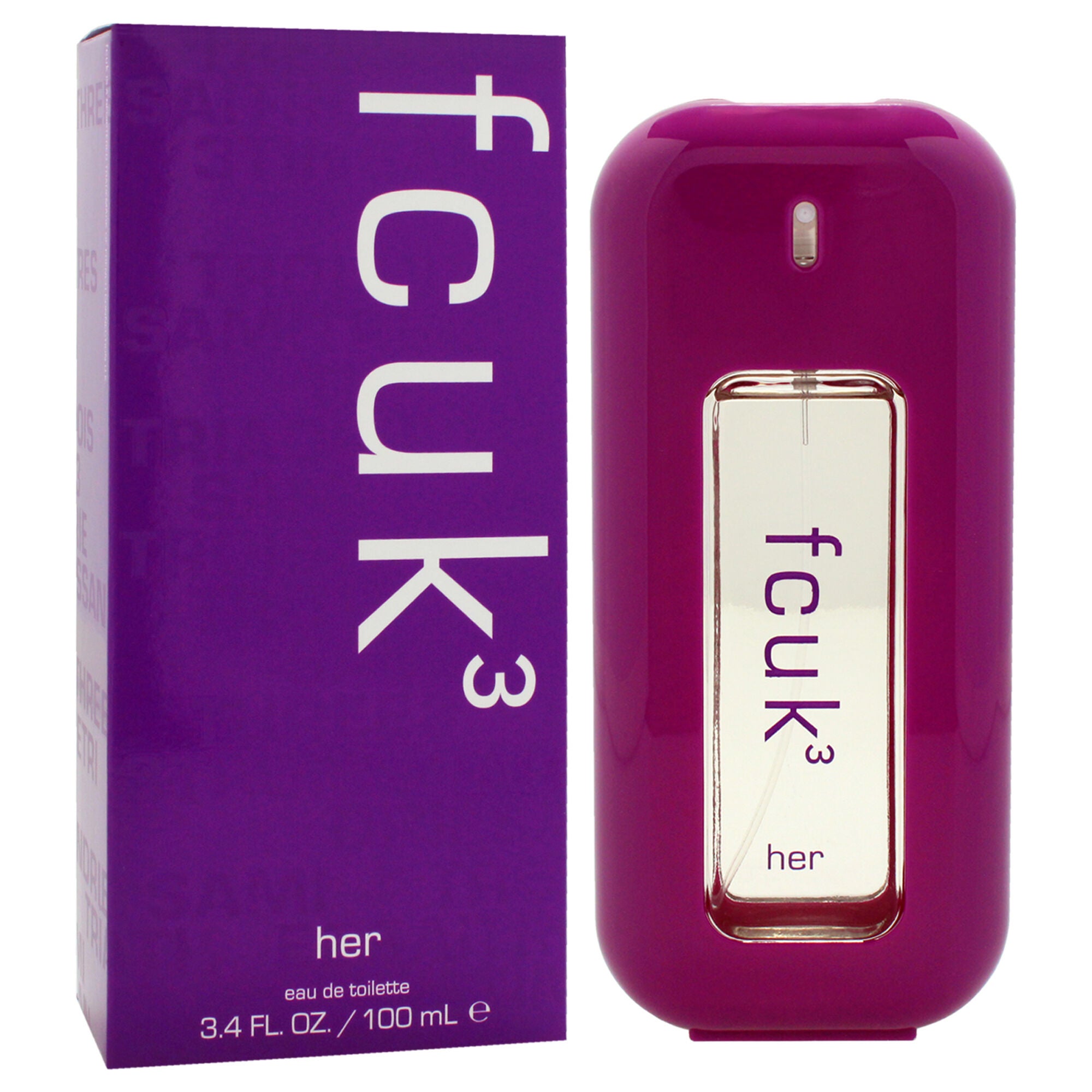 fcuk 3 by French Connection UK for Women - 3.4 oz EDT Spray, See Description, alternate image number 2