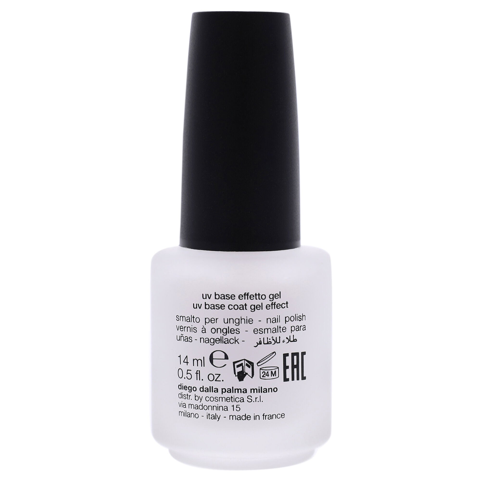 UV Base Coat Gel Effect - 501 by Diego Dalla Palma for Women - 0.5 oz Nail Polish, , alternate image number 3