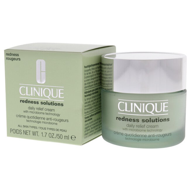 Redness Solutions Daily Relief Cream - All Skin Types by Clinique for Unisex - 1.7 oz Cream, , alternate image number null