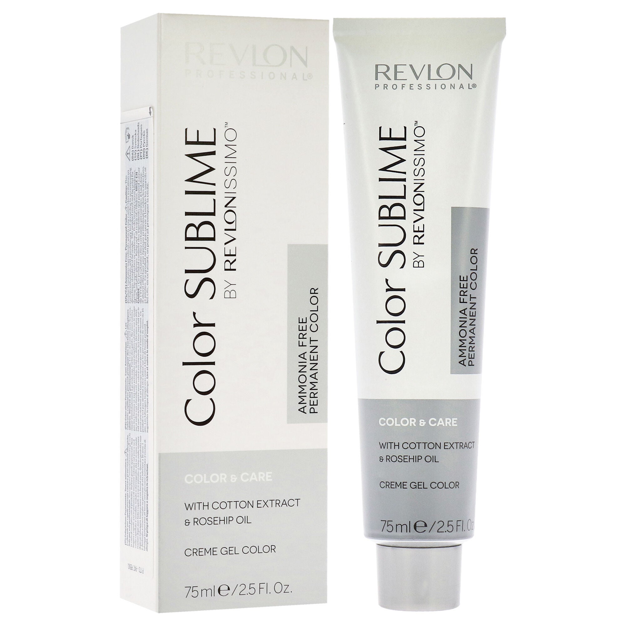 Revlonissimo Color Sublime - 10.21 Pale Iridescent Ash Blonde by Revlon for Unisex - 2.5 oz Hair Color, , alternate image number 6