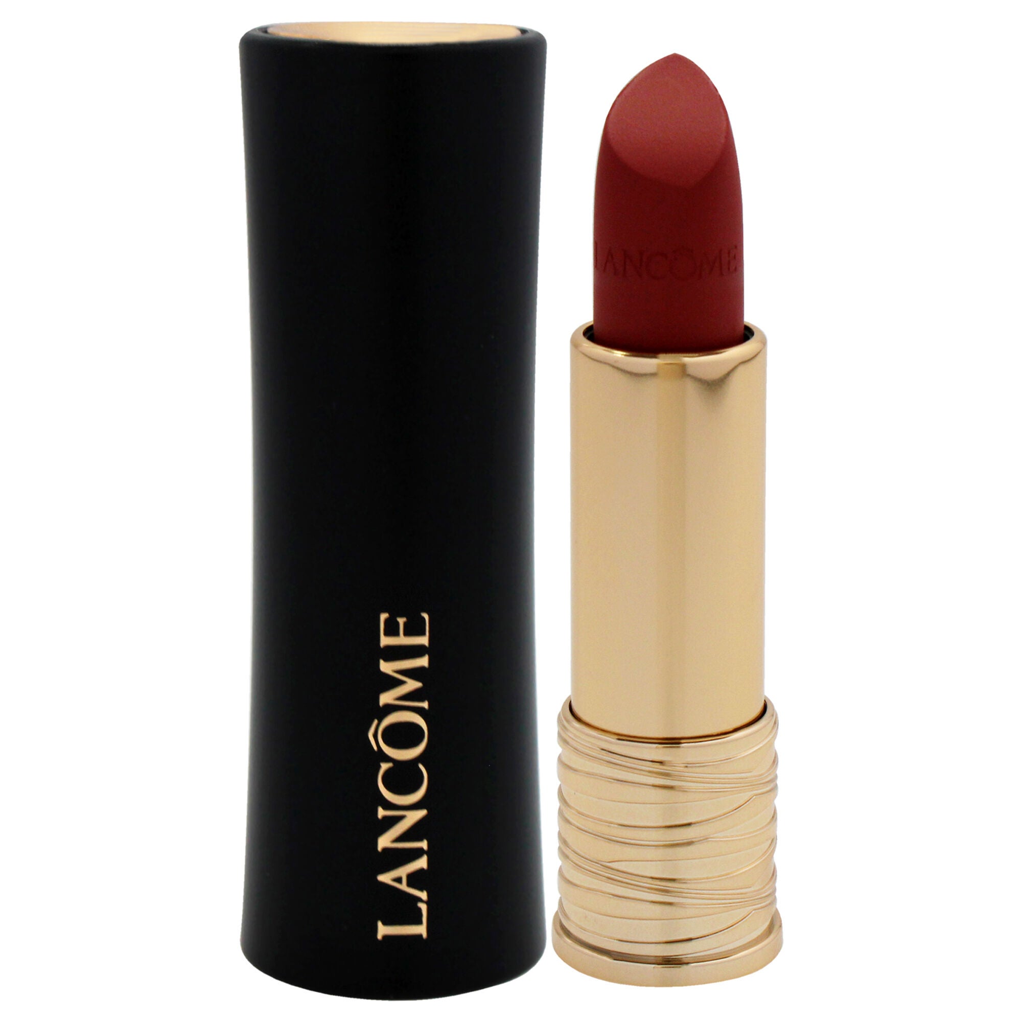 LAbsolu Rouge Drama Matte Lipstick - 295 French Rendezvous by Lancome for Women - 0.12 oz Lipstick, , alternate image number 5
