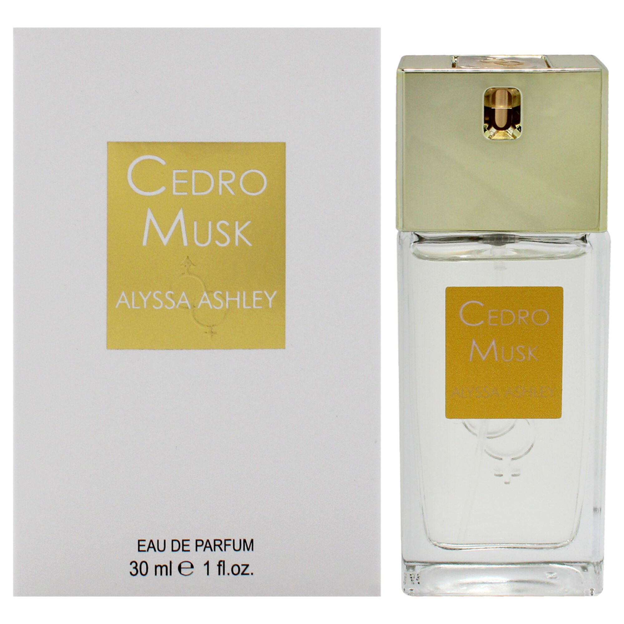 Cedro Musk by Alyssa Ashley for Unisex - 1 oz EDP Spray, See Description, hi-res image number 0