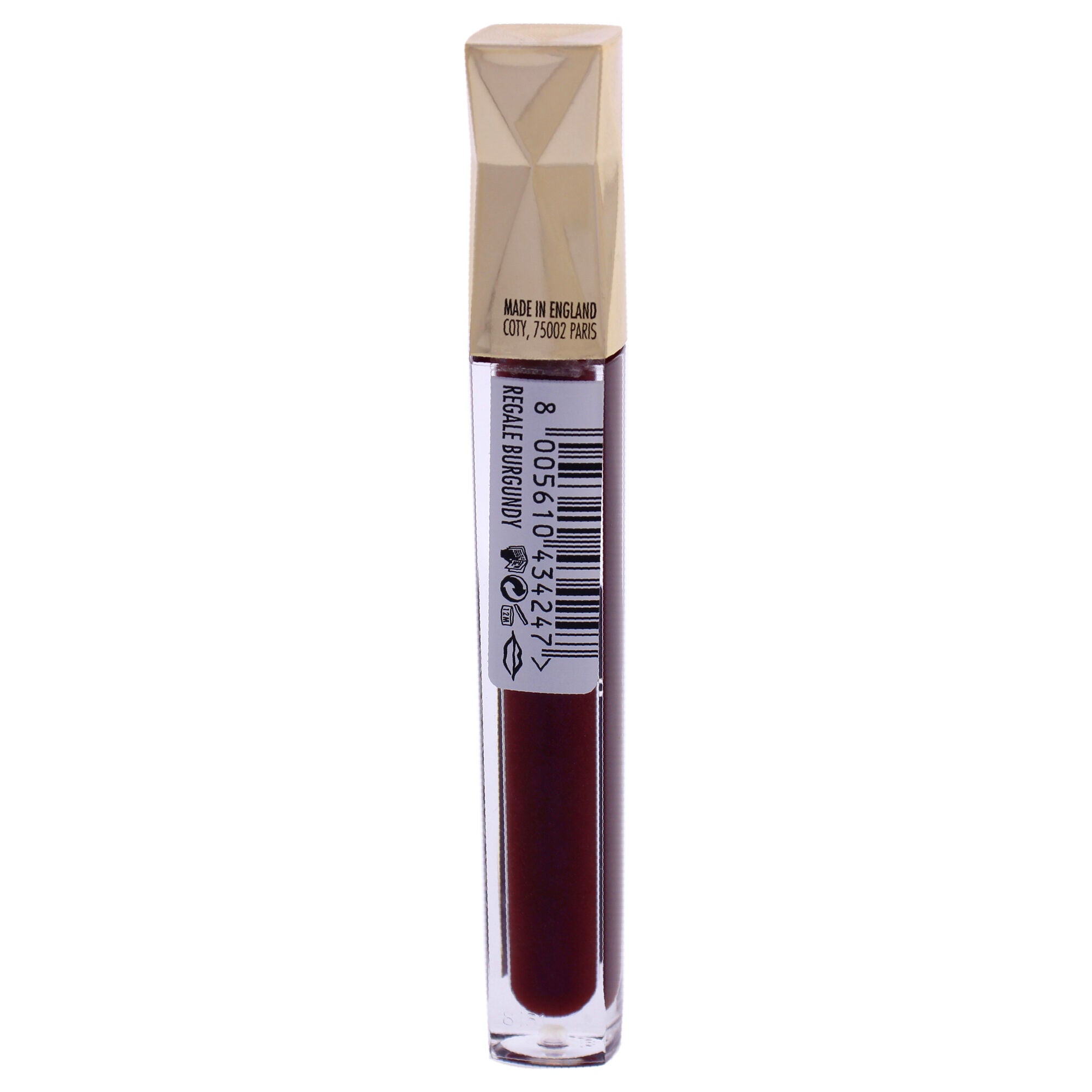 Color Elixir Honey Lacquer - 40 Regale Burgundy by Max Factor for Women - 0.12 oz Lipstick, , alternate image number 3
