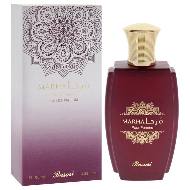Marha by Rasasi for Women - 3.38 oz EDP Spray, See Description, alternate image number 1
