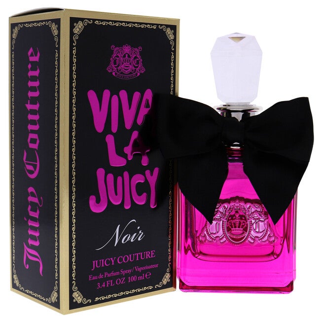 Viva La Juicy Noir by Juicy Couture for Women - 3.4 oz EDP Spray, , alternate image number null