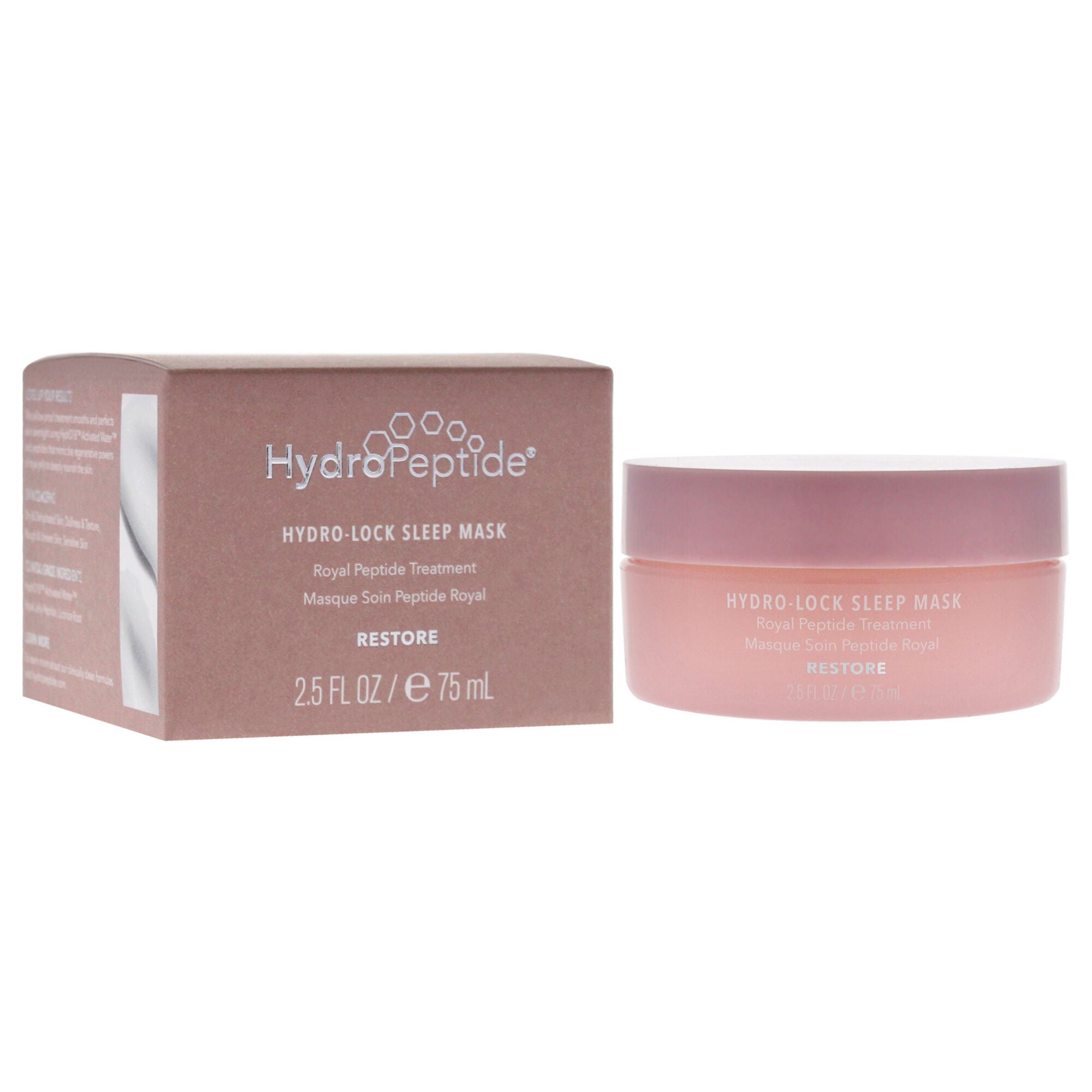 Hydro-Lock Sleep Mask by Hydropeptide for Unisex - 2.5 oz Mask, See Description, alternate image number 2