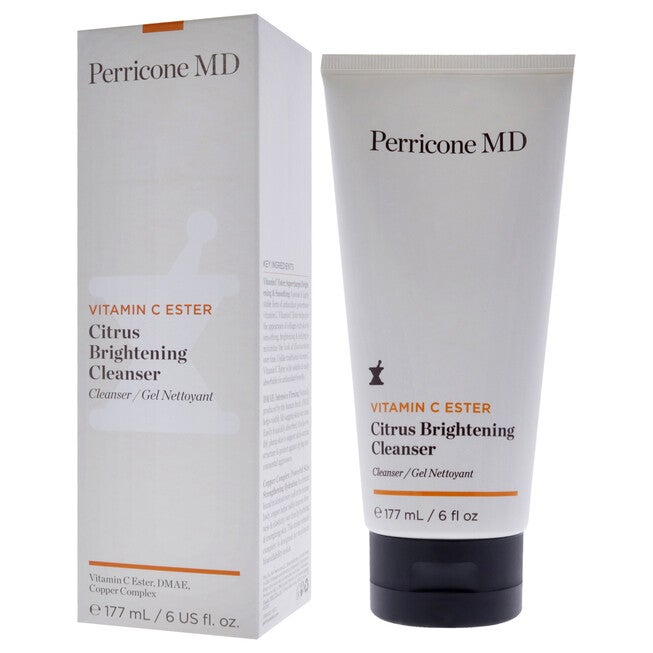 Vitamin C Ester Citrus Brightening Cleanser by Perricone MD for Unisex - 6 oz Cleanser, , alternate image number null