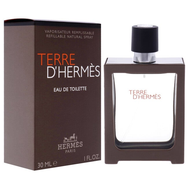 Terre Dhermes by Hermes for Men - 1 oz EDT Spray (Refillable), , alternate image number null