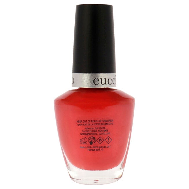 Colour Nail Polish - Chillin In Chile by Cuccio Colour for Women - 0.43 oz Nail Polish, See Description, alternate image number 1