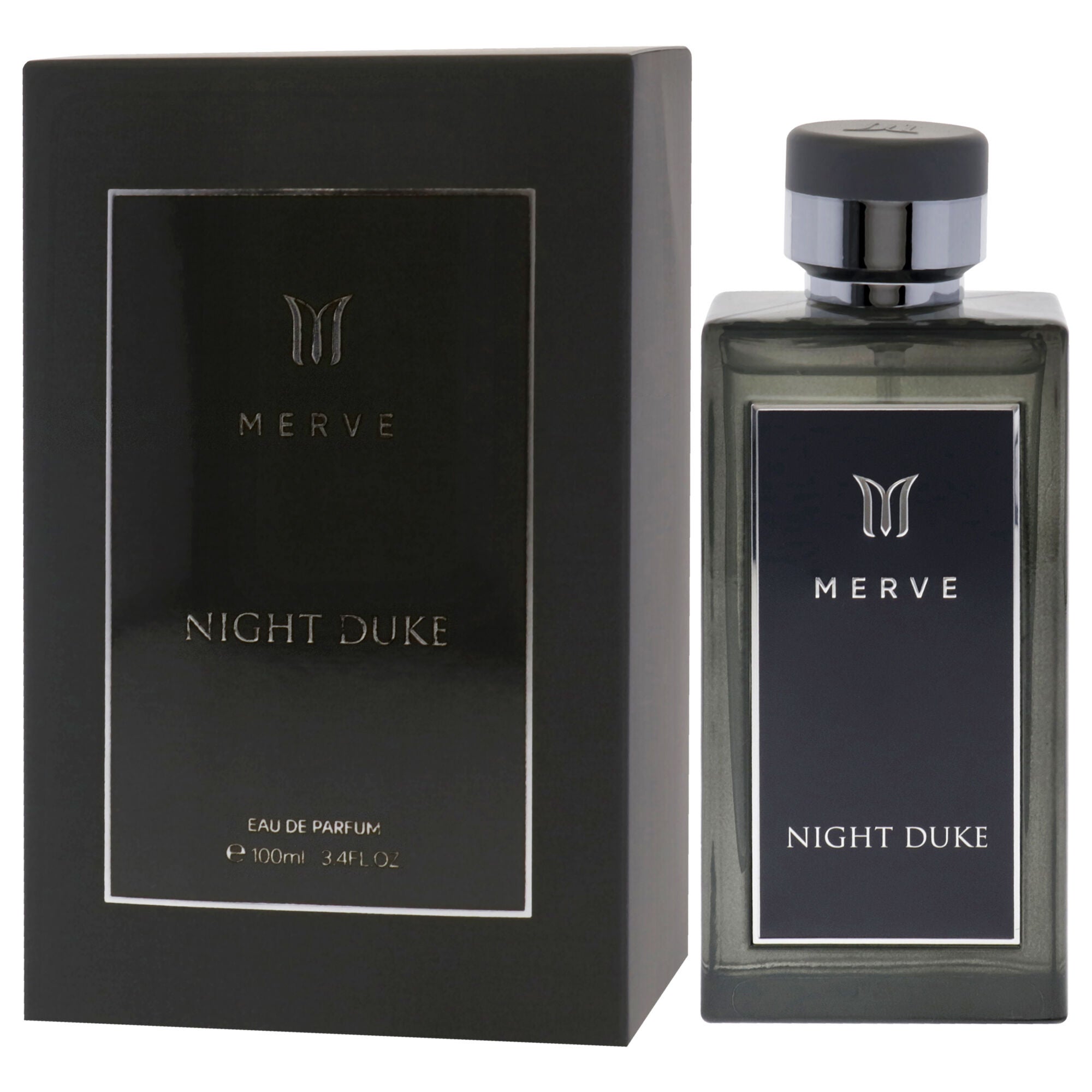 Night Duke by Merve for Men - 3.4 oz EDP Spray, See Description, alternate image number 3