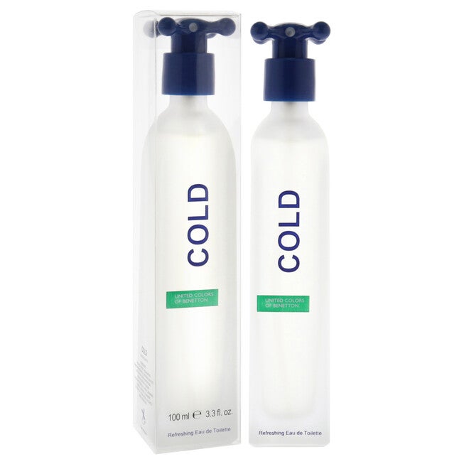 Cold by United Colors of Benetton for Men - 3.3 oz EDT Spray, NA, alternate image number null