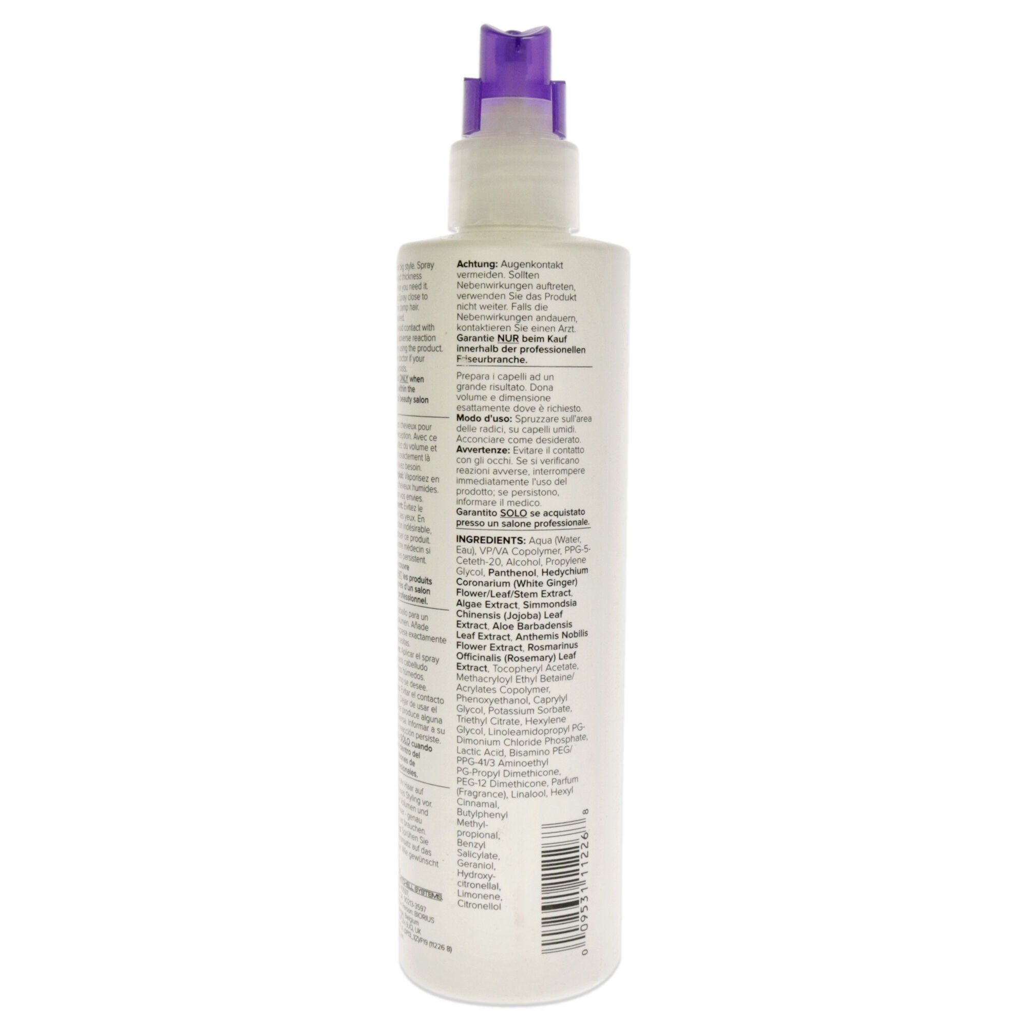 Extra- Body Daily Boost Spray by Paul Mitchell for Unisex - 8.5 oz Hair Spray, , alternate image number 4