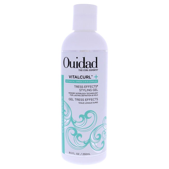 VitalCurl Plus Tress Effects Styling Gel by Ouidad for Unisex - 8.5 oz Gel, See Description, hi-res image number 0