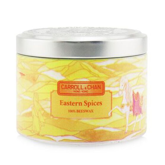 100% Beeswax Tin Candle - Eastern Spices, Eastern Spices, hi-res image number null