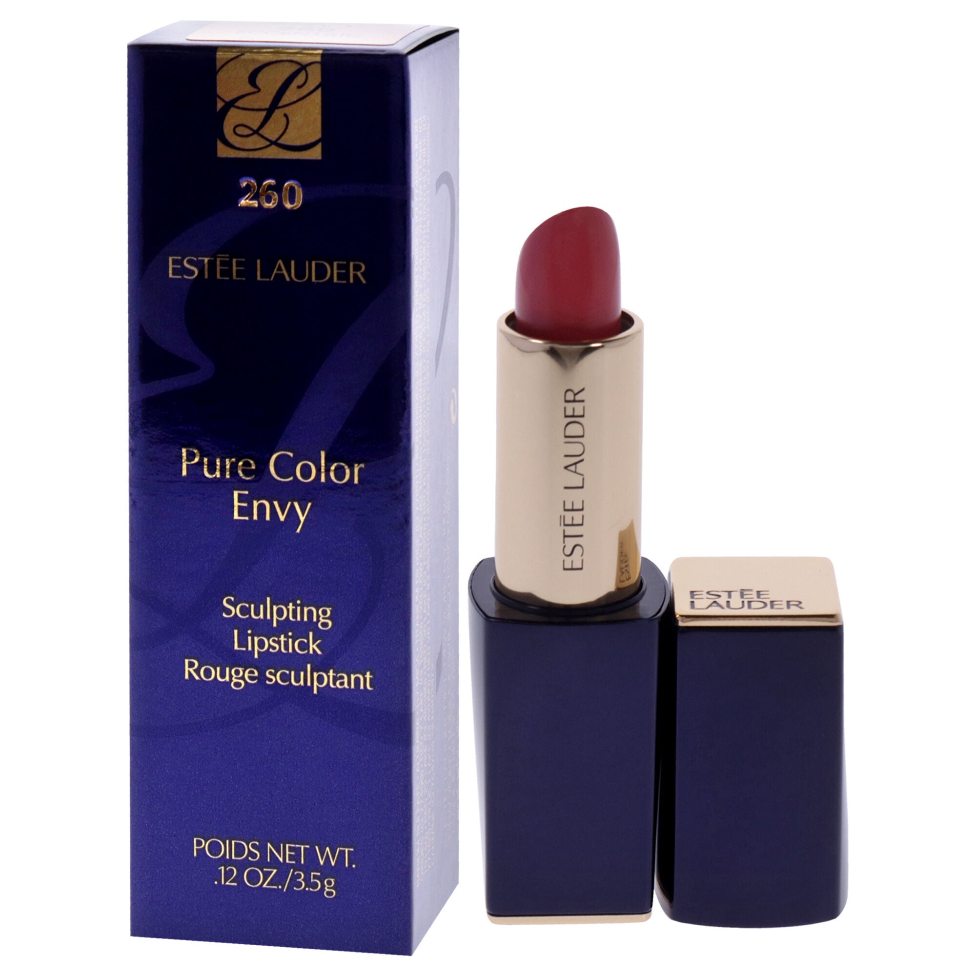 Pure Color Envy Sculpting Lipstick - 260 Eccentric by Estee Lauder for Women - 0.12 oz Lipstick, See Description, alternate image number 3