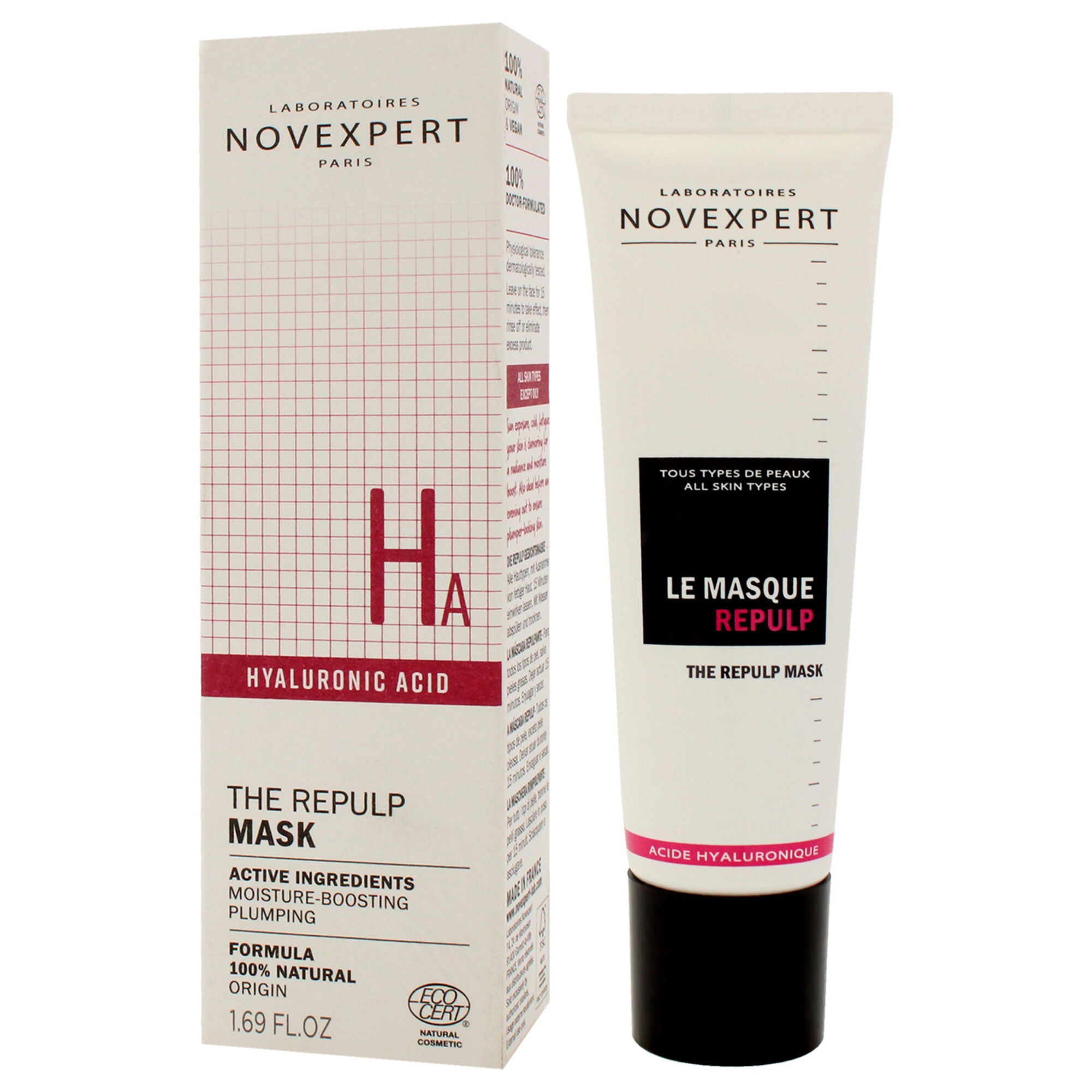 The Repulp Mask by Novexpert for Women - 1.69 oz Mask, See Description, alternate image number 3