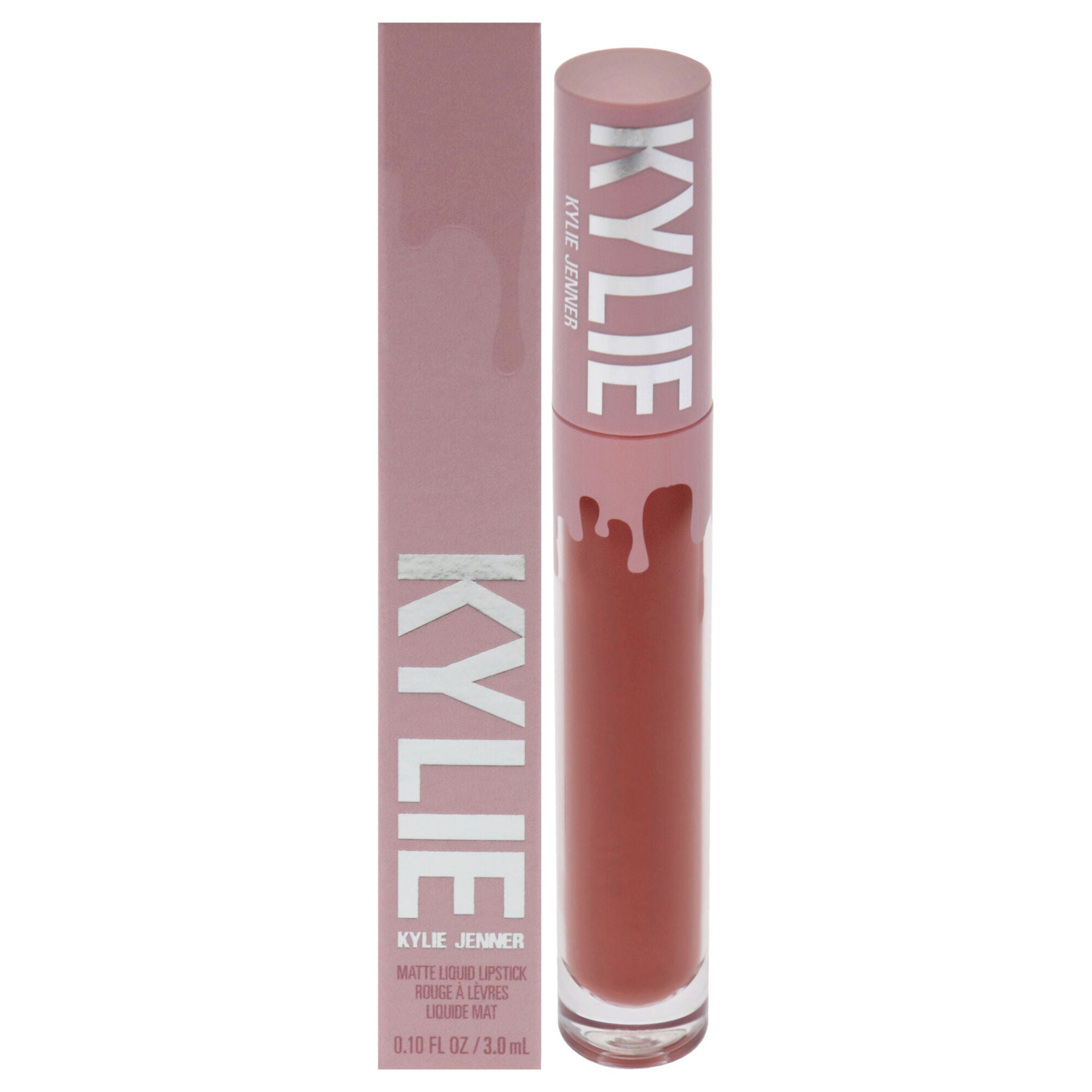 Matte Liquid Lipstick - 801 Queen Matte by Kylie Cosmetics for Women - 0.1 oz Lipstick, See Description, hi-res image number 0