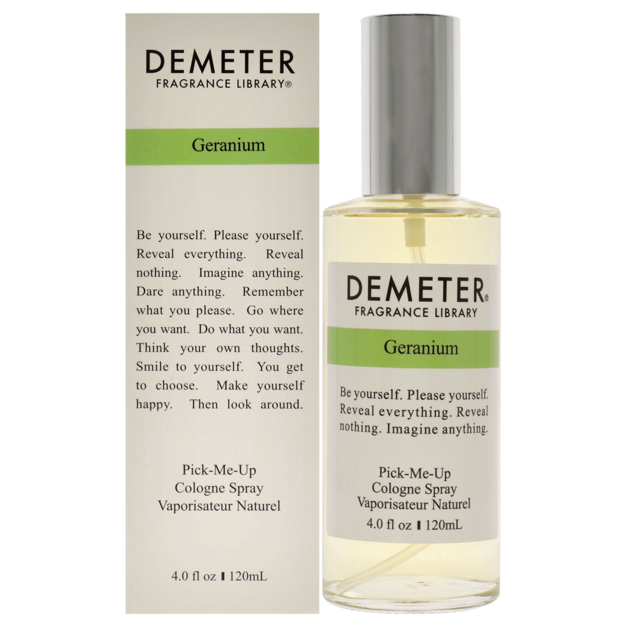 Geranium by Demeter for Women - 4 oz Cologne Spray, See Description, hi-res image number 0