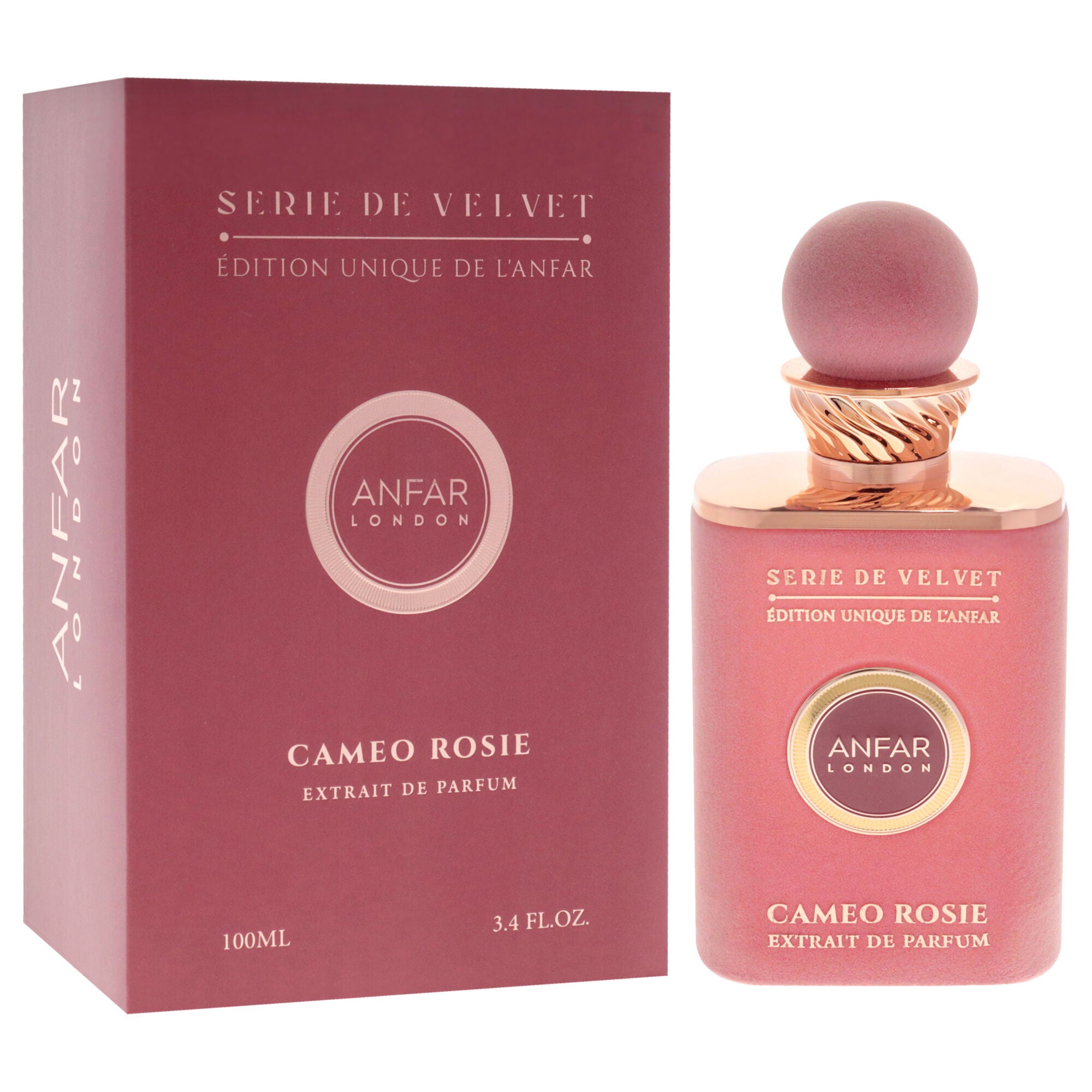 Serie De Velvet - Cameo Rosie by Anfar for Women - 3.4 oz Extrait De Parfum Spray, See Description, alternate image number 2