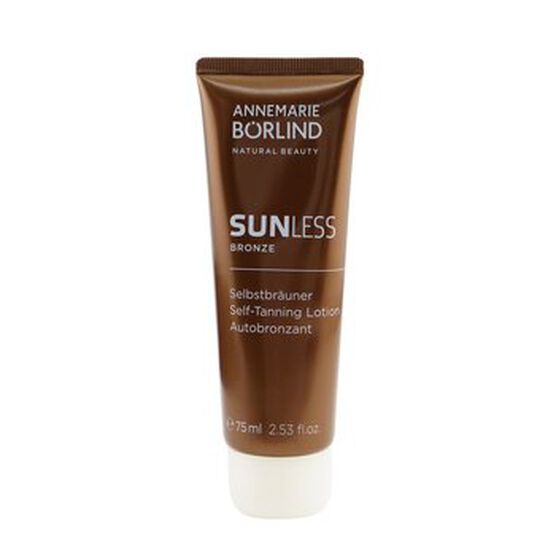 Sunless Bronze Self-Tanning Lotion (For Face & Bod, Sun, hi-res image number null