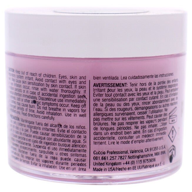 Pro Powder Polish Nail Colour Dip System - Pink by Cuccio Colour for Women - 1.6 oz Nail Powder, See Description, alternate image number 1