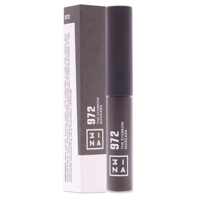 The Eyebrow Mascara - 972 by 3INA for Women - 0.13 oz Mascara, , alternate image number null