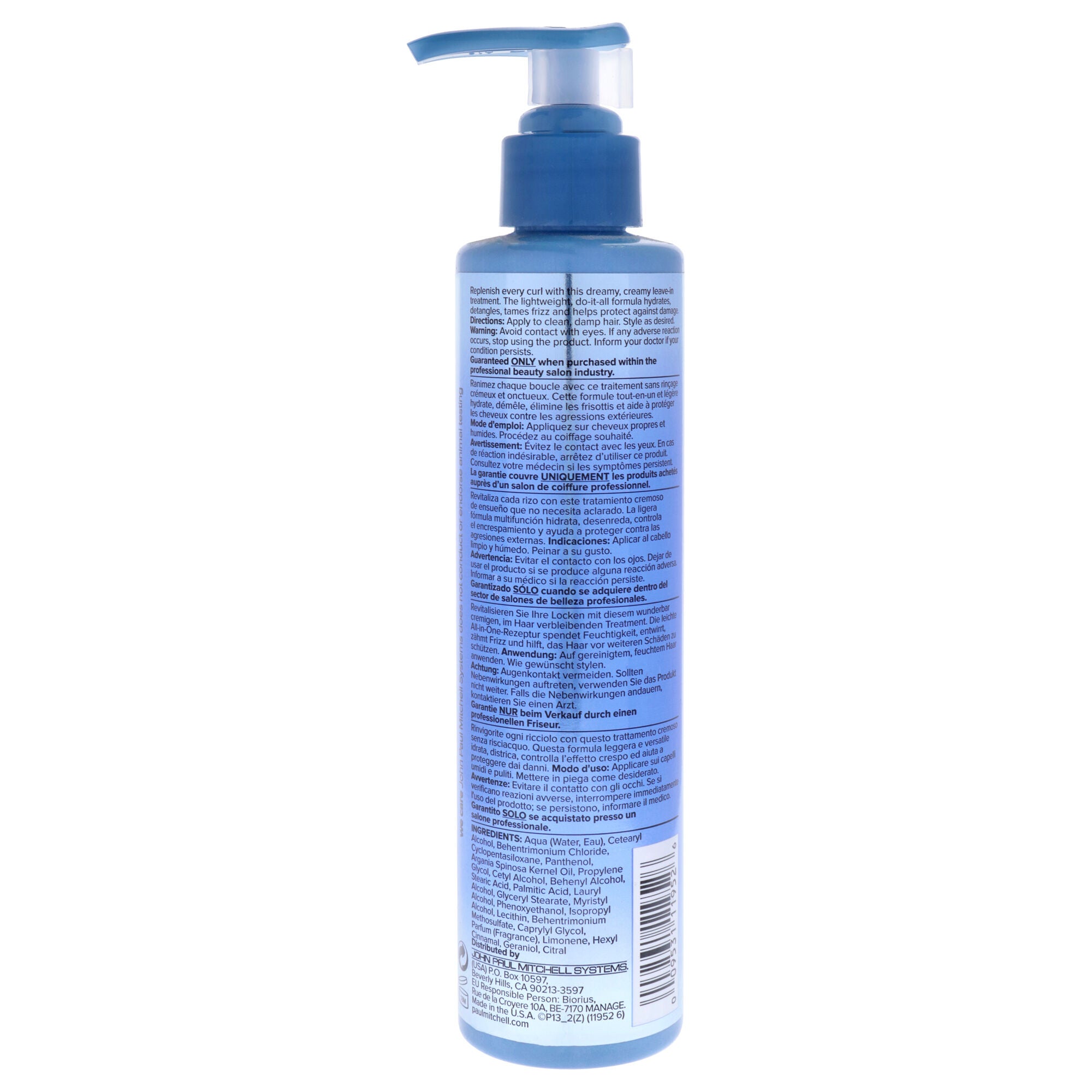 Full Circle Leave In Treatment by Paul Mitchell for Unisex - 6.8 oz Treatment, See Description, alternate image number 2
