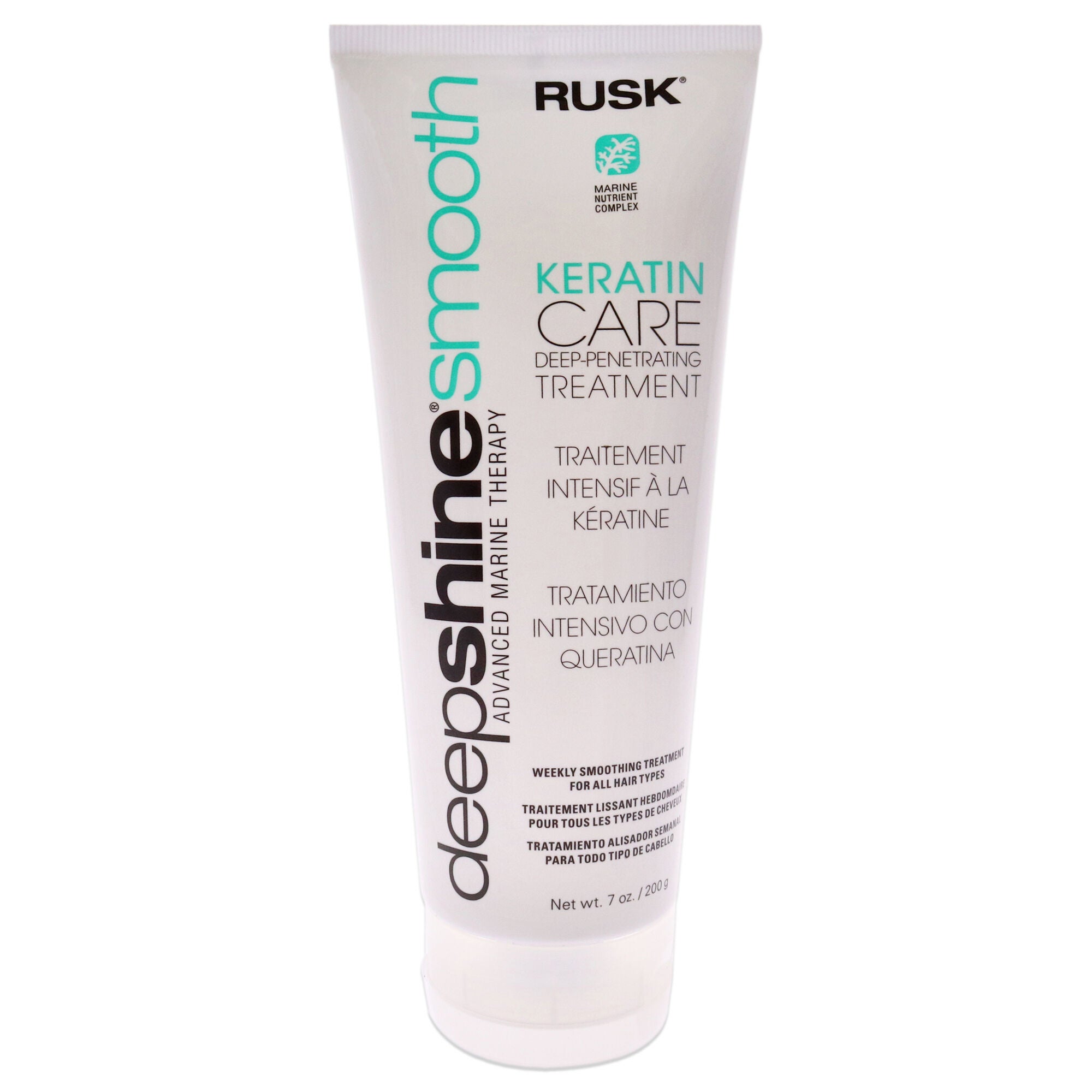 Deepshine Keratin Care Deep Penetrating Treatment by Rusk for Unisex - 7 oz Treatment, See Description, hi-res image number 0