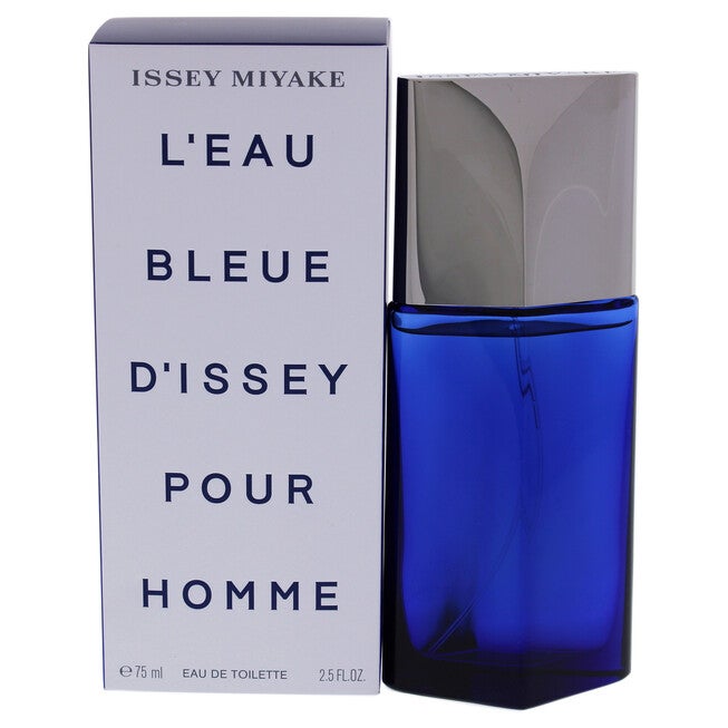 Leau Bleue Dissey Pour Homme by Issey Miyake for Men - 2.5 oz EDT Spray, NA, hi-res image number null