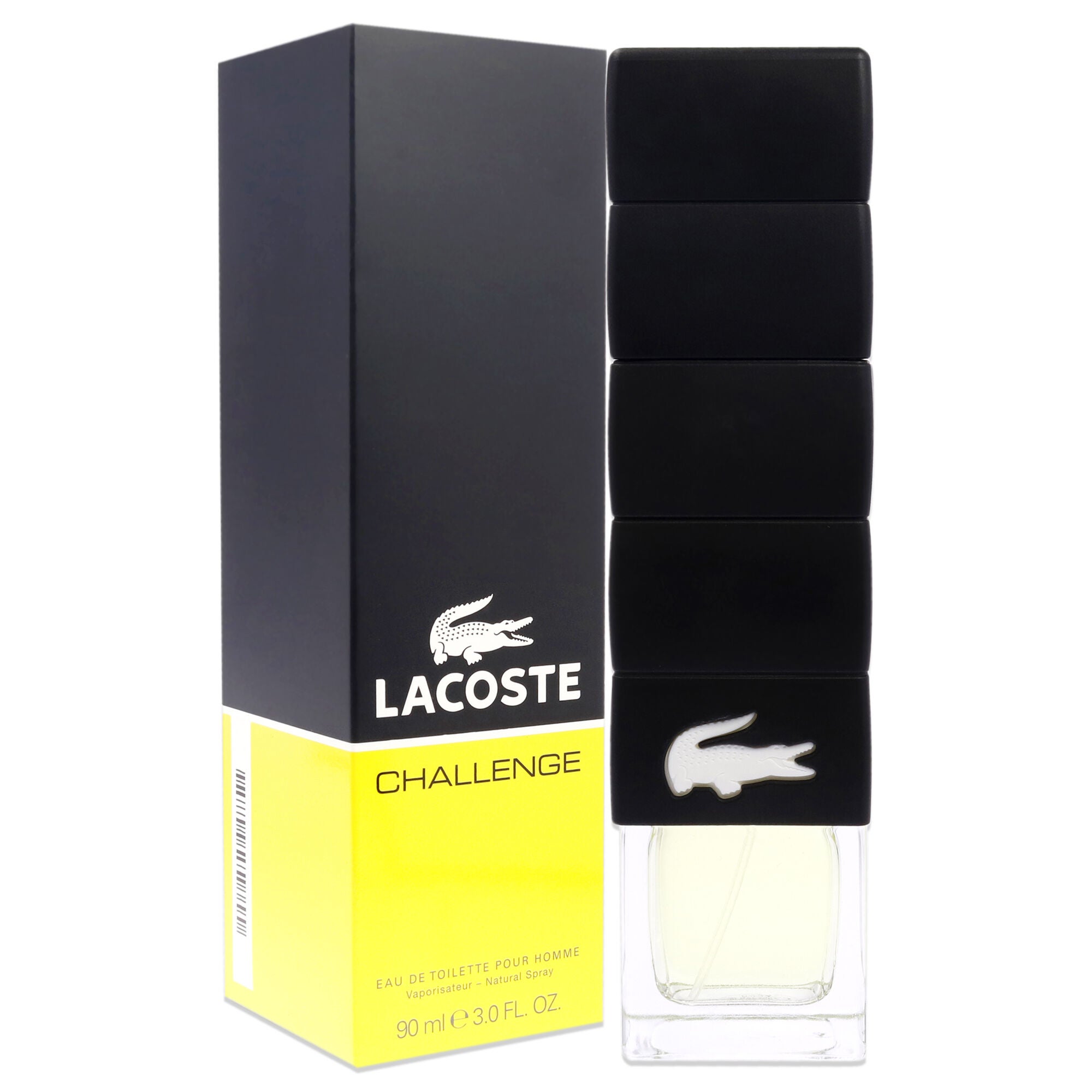 Lacoste Challenge by Lacoste for Men - 3 oz EDT Spray, See Description, alternate image number 1