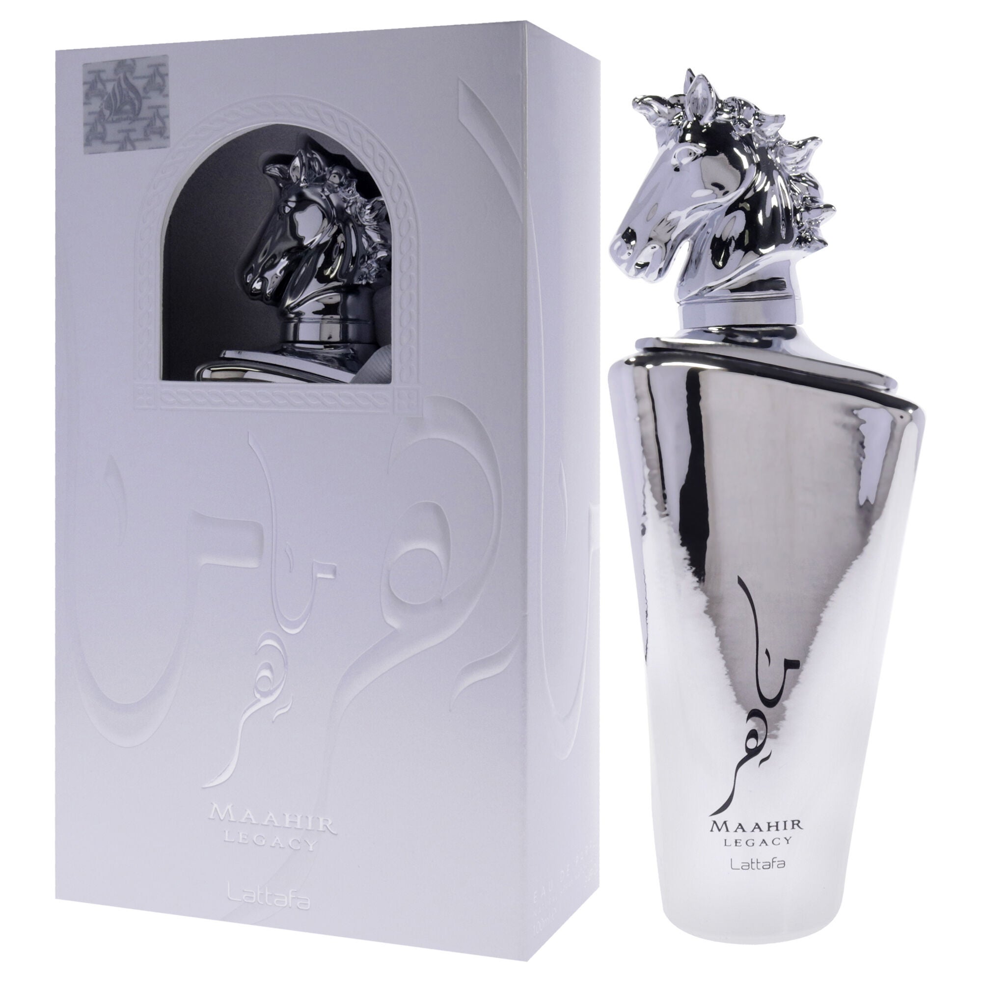 Maahir Legacy by Lattafa for Men - 3.4 oz EDP Spray, , alternate image number 7