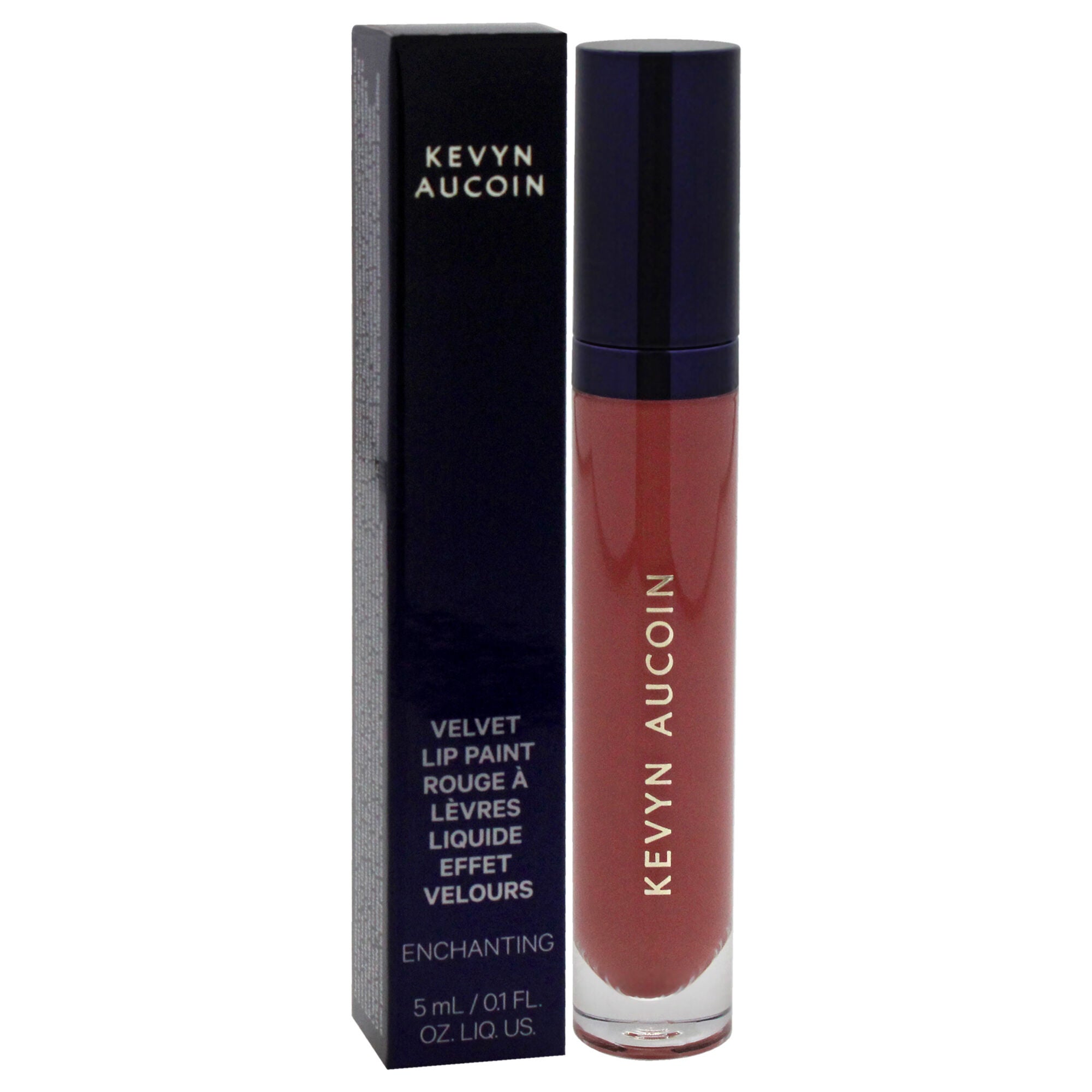 Velvet Lip Paint - Enchanting by Kevyn Aucoin for Women - 0.1 oz Lipstick, See Description, alternate image number 2