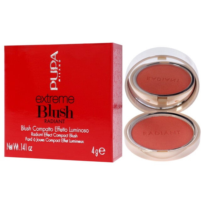 Extreme Blush Radiant - 030 Coral Passion by Pupa Milano for Women - 0.141 oz Blush, , alternate image number 7