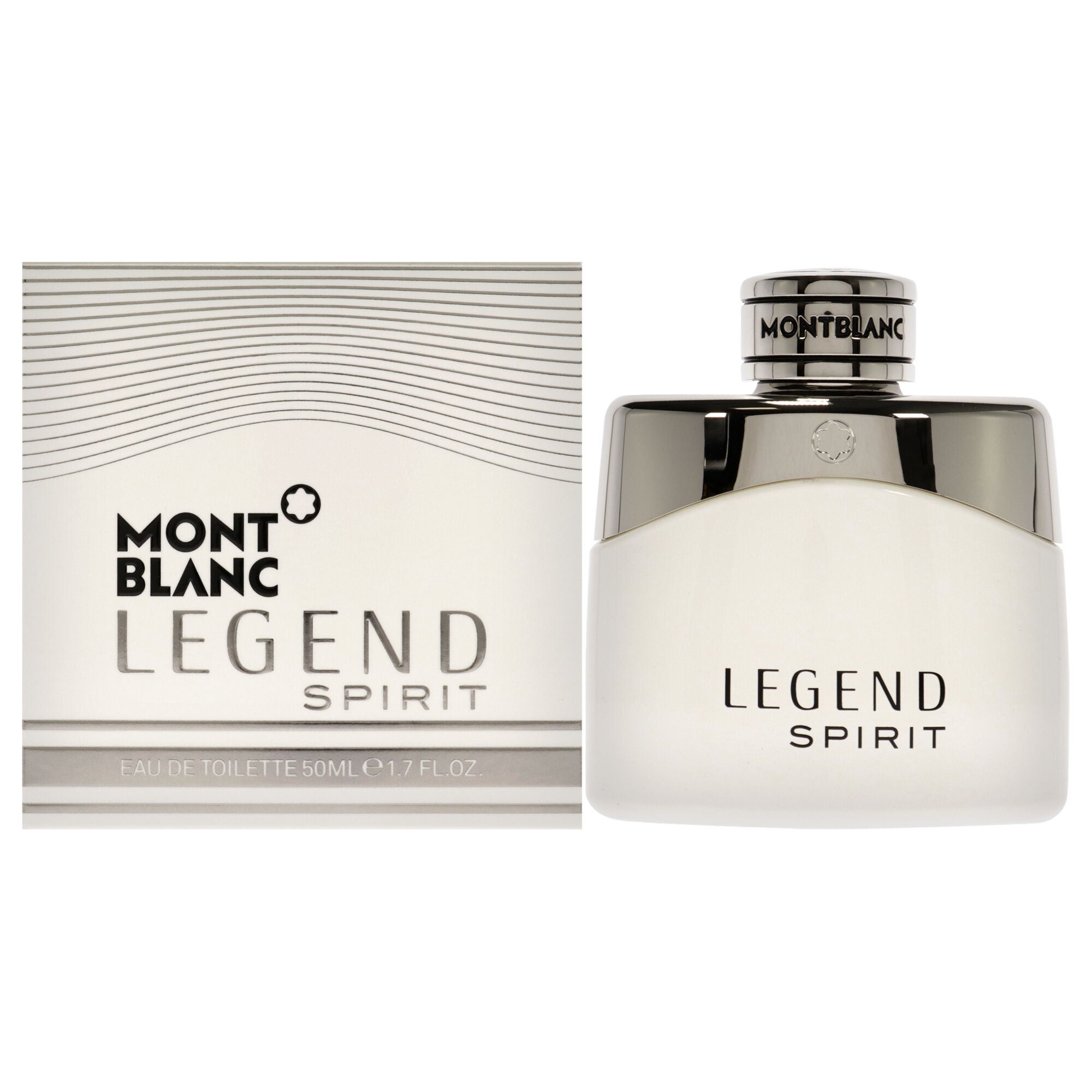 Legend Spirit by Mont Blanc for Men - 1.7 oz EDT Spray, See Description, hi-res image number 0