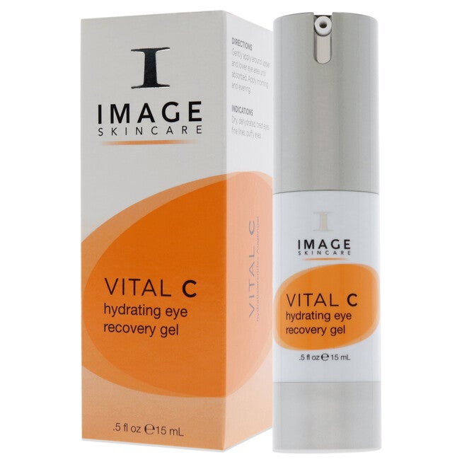 Vital C Hydrating Eye Recovery Gel by Image for Unisex - 0.5 oz Gel, , alternate image number null