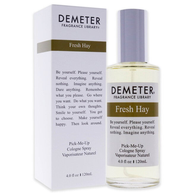 Fresh Hay by Demeter for Women - 4 oz Cologne Spray, See Description, alternate image number 1