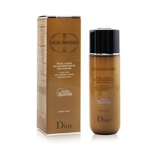 Dior Bronze Liquid Sun Self-Tanning Water Sublime, , alternate image number null