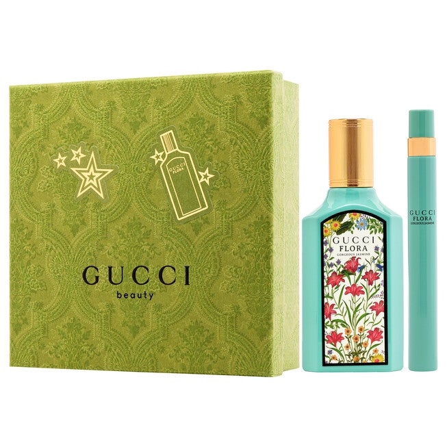Flora Gorgeous Jasmine by Gucci for Women - 2 Pc Gift Set 1.6oz EDP Spray, 0.33oz EDP Spray, See Description, alternate image number 3
