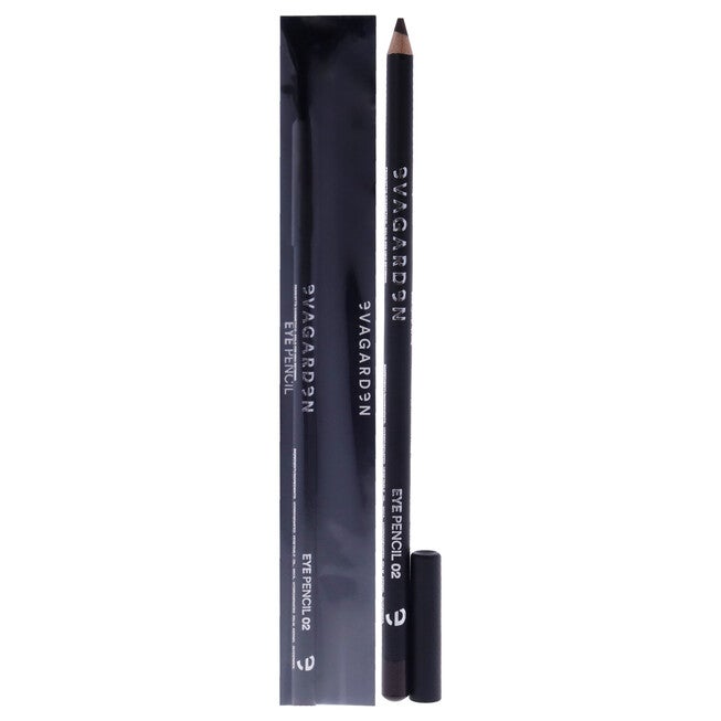 Eye Pencil - 02 Brown by Evagarden for Women - 0.1 oz Eye Pencil, See Description, hi-res image number 0