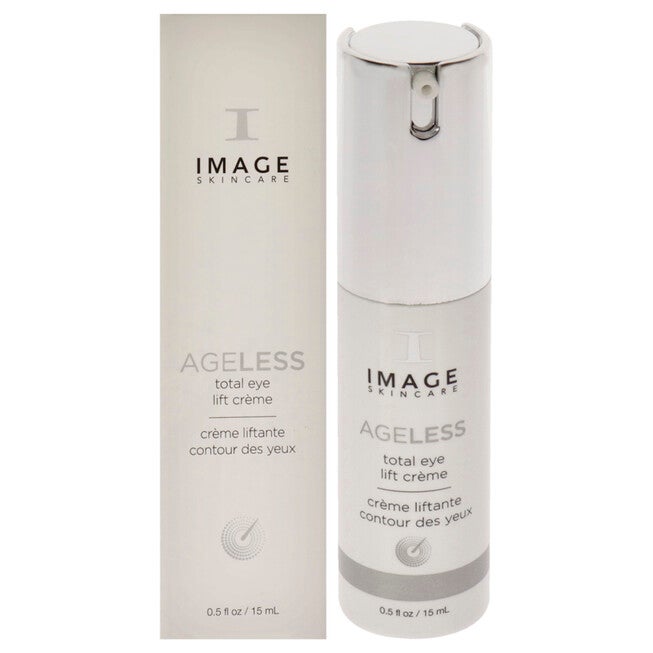 Ageless Total Eye Lift Creme by Image for Unisex - 0.5 oz Cream, NA, hi-res image number null