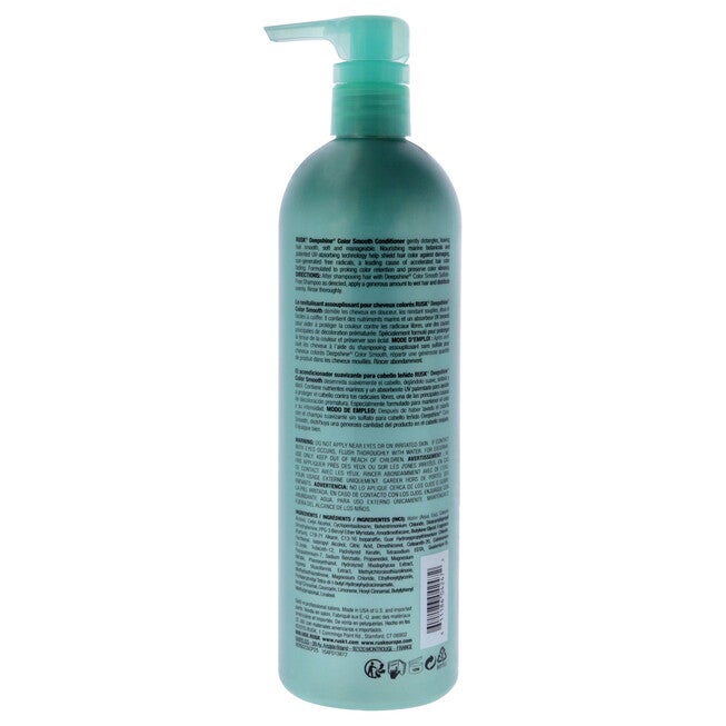 Deepshine Color Smooth Conditioner by Rusk for Unisex - 25 oz Conditioner, See Description, alternate image number 2