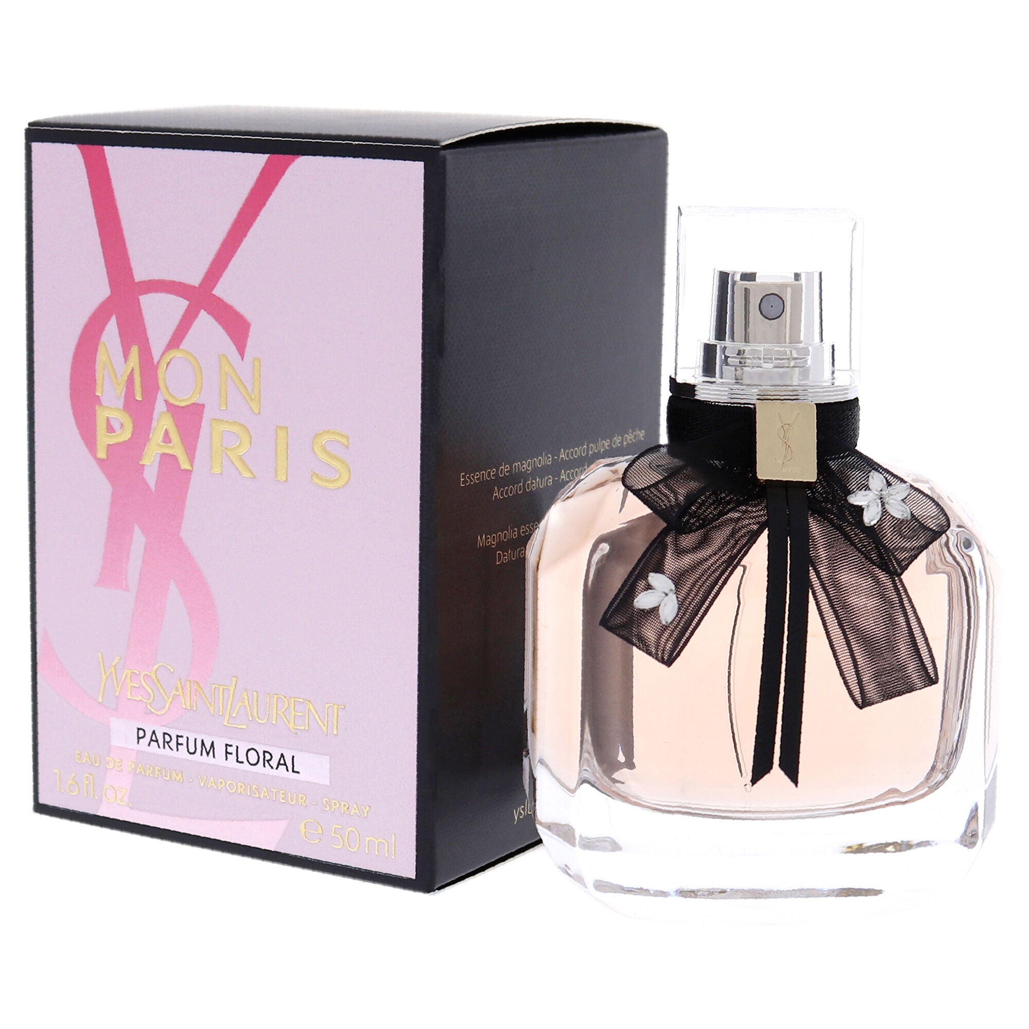 Mon Paris Floral by Yves Saint Laurent for Women - 1.6 oz EDP Spray, , alternate image number 7