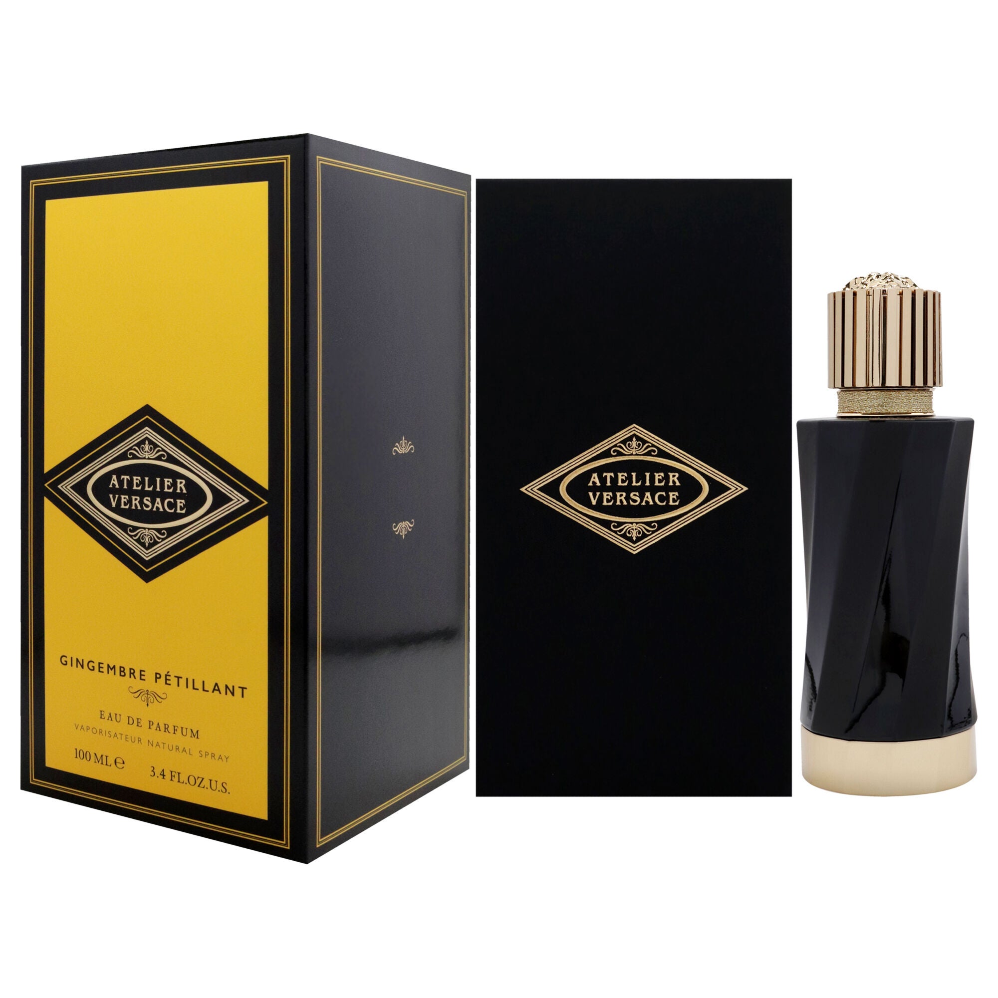 Atelier Gingembre Petillant by Versace for Unisex - 3.4 oz EDP Spray, , alternate image number 7