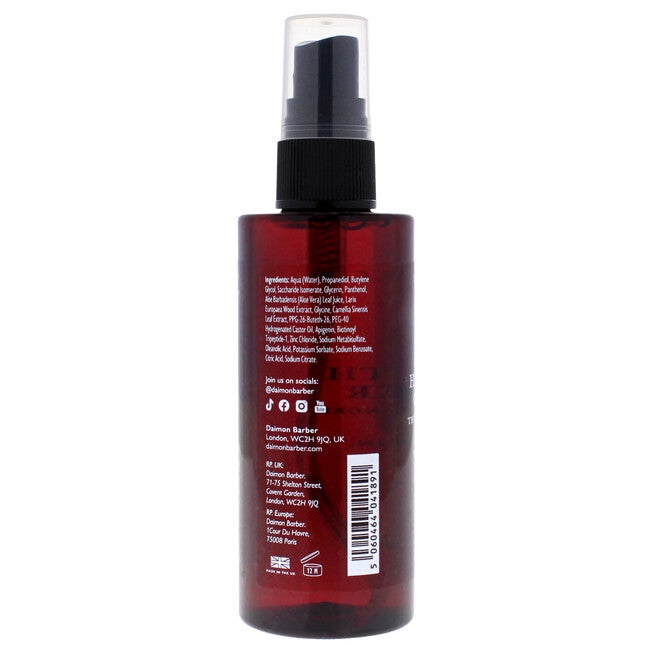 Advanced Plus Hair Growth Galvanizer by Daimon Barber for Men - 3.38 oz Hair Spray, See Description, alternate image number 1
