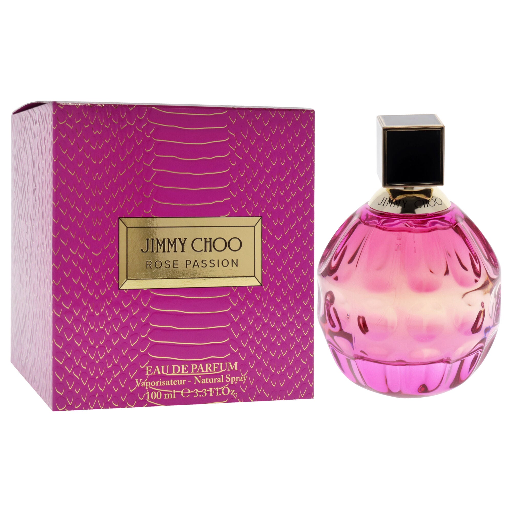 Rose Passion by Jimmy Choo for Women - 3.3 oz EDP Spray, See Description, alternate image number 1
