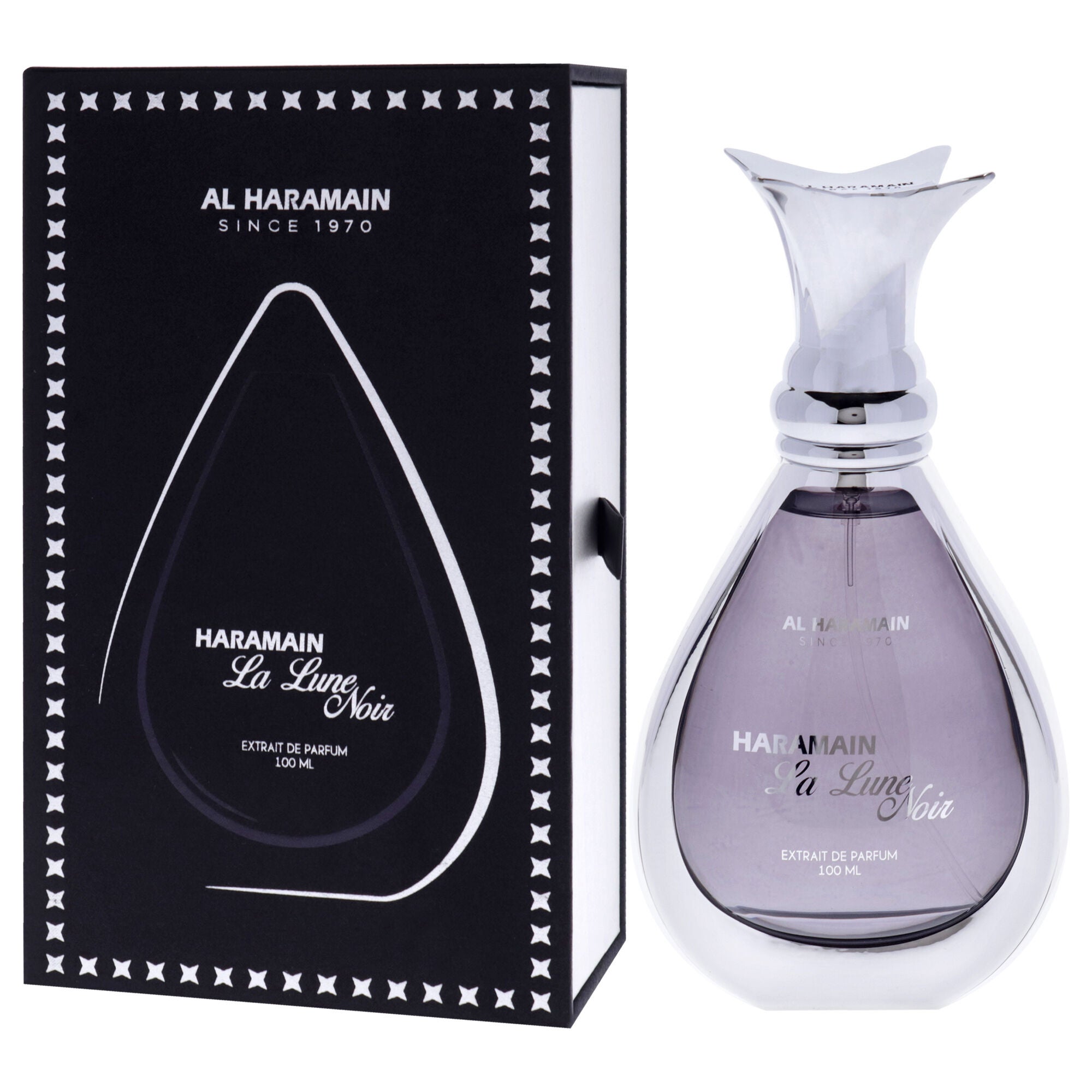 La Lune Noir by Al Haramain for Unisex - 3.33 oz EDP Spray, See Description, alternate image number 2