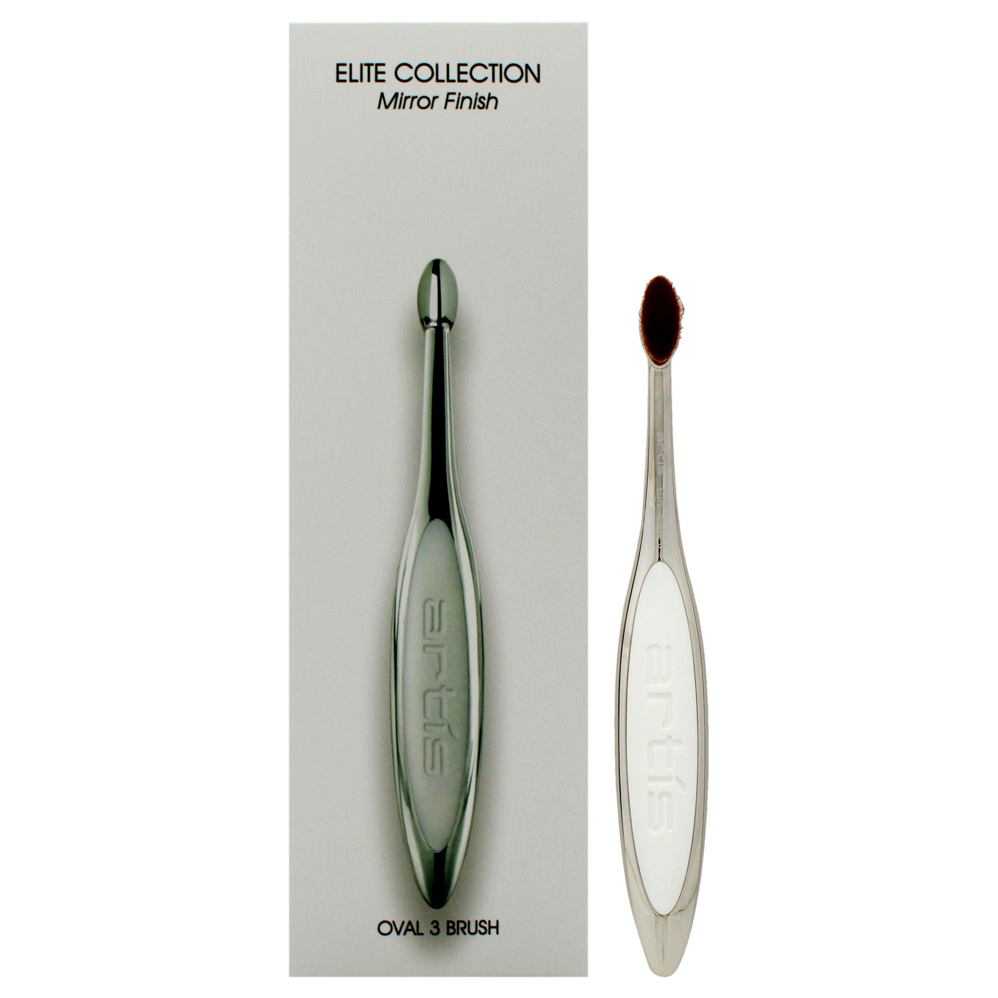 Elite Collection Oval 3 Brush - Mirror by Artis for Women - 1 Pc Brush, See Description, hi-res image number 0