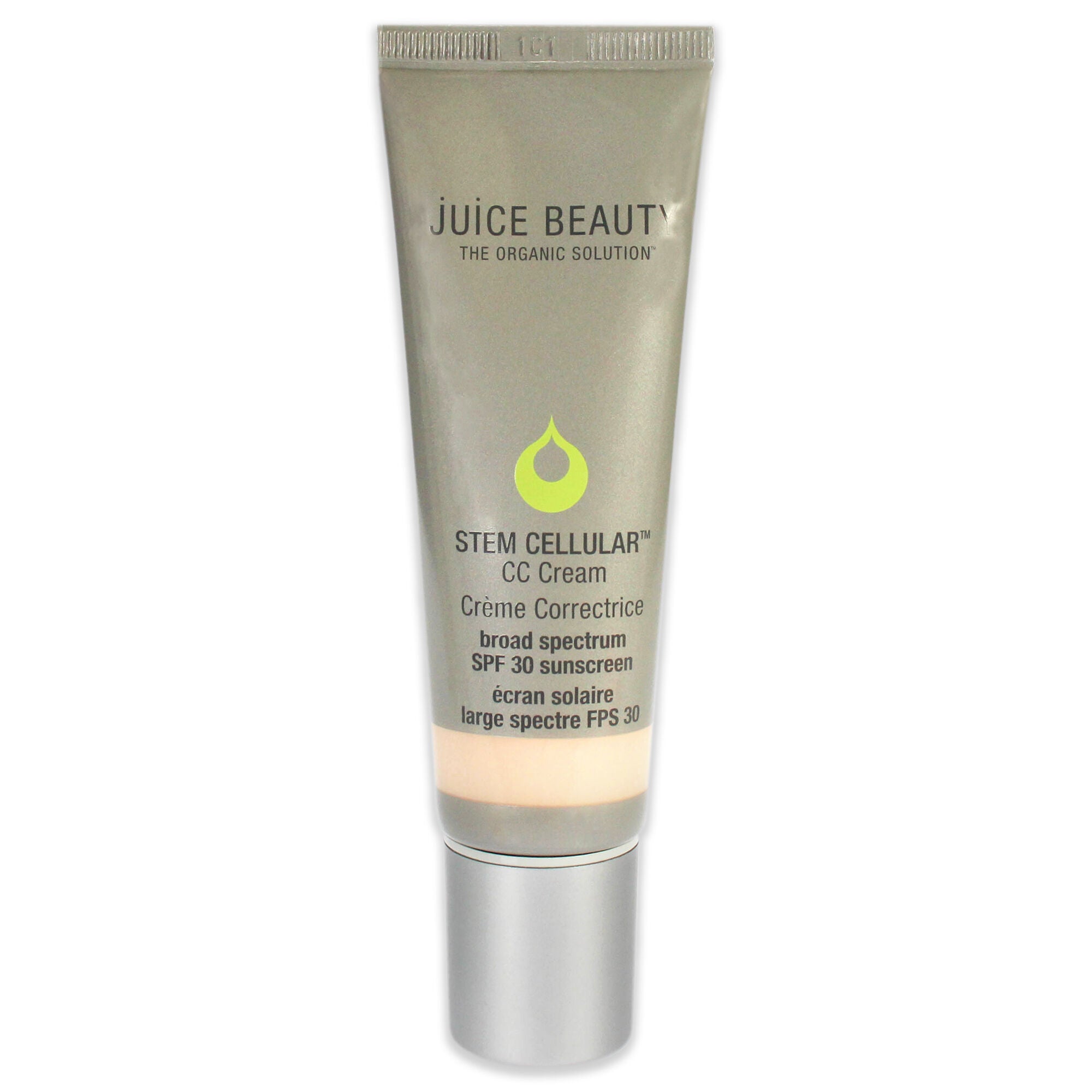 Stem Cellular CC Cream SPF 30 - Rosy Glow by Juice Beauty for Women - 1.7 oz Makeup, See Description, alternate image number 4
