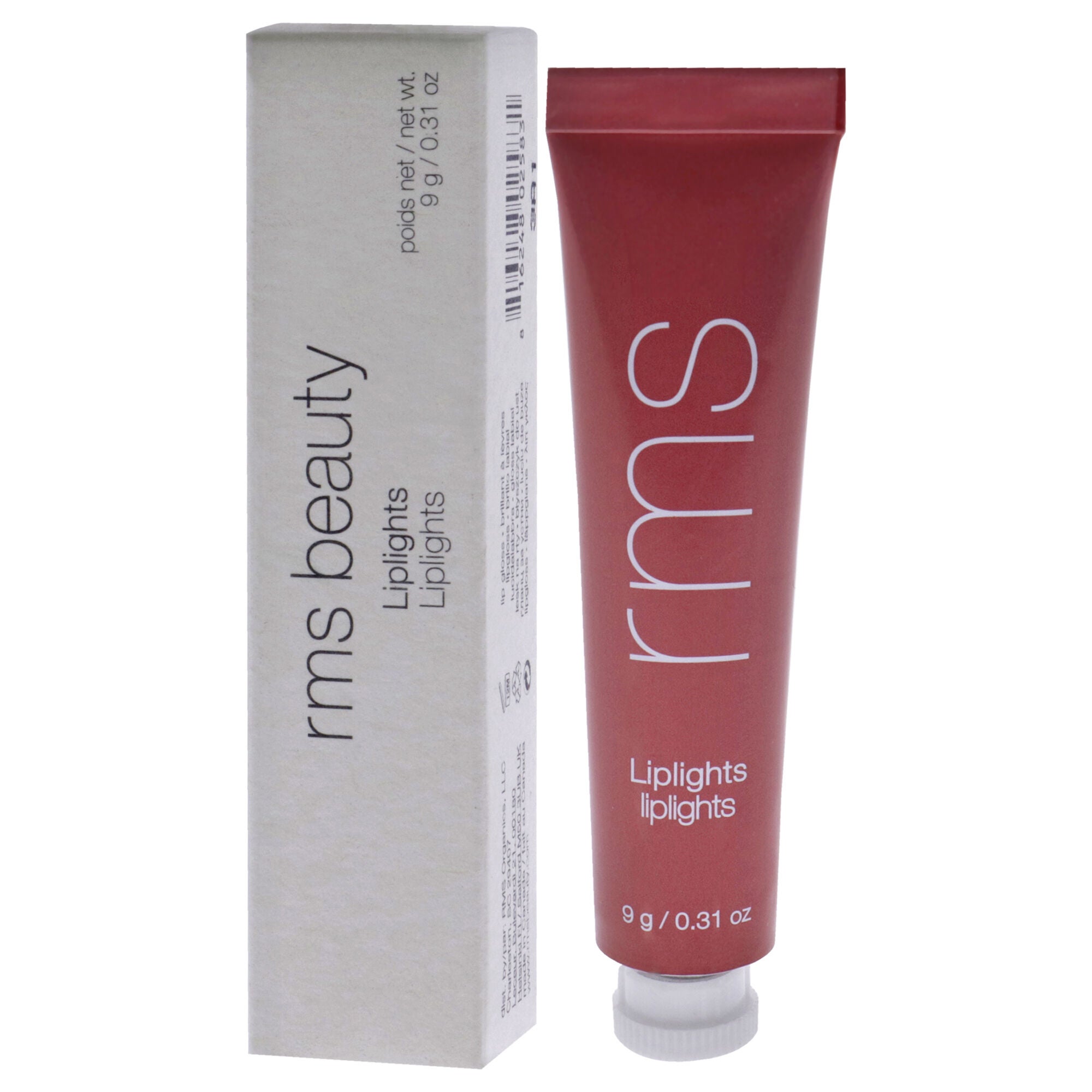 Liplights Cream Lip Gloss - Crush by RMS Beauty for Women - 0.31 oz Lip Gloss, See Description, alternate image number 3